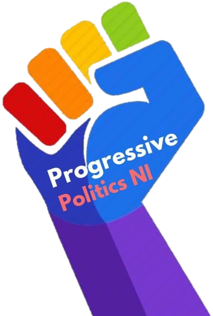 Progressive Politics NI Fist logo
